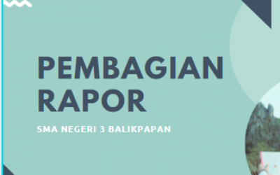 INFORMASI PEMBAGIAN RAPOR KELAS X DAN XI