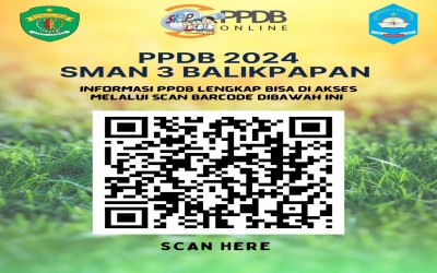 PENGUMUMAN PPDB TAHAP 1 SMA NEGERI 3 BALIKPAPAN